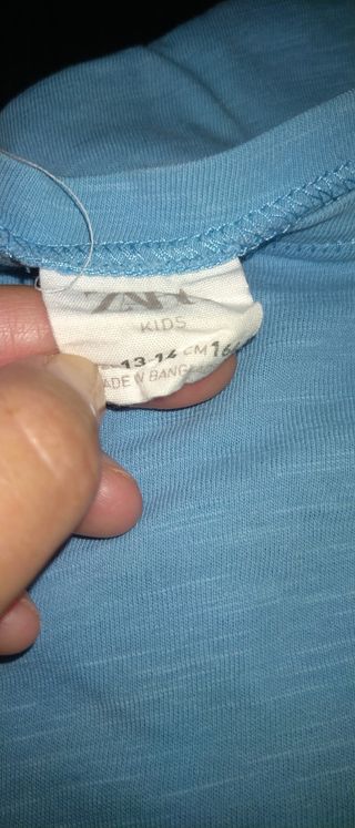 Conjunto Zara niño sport 13 /14 años