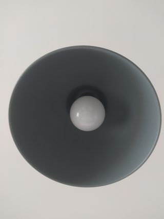 Lámpara techo gris