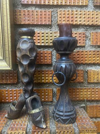 Candelabros vintages