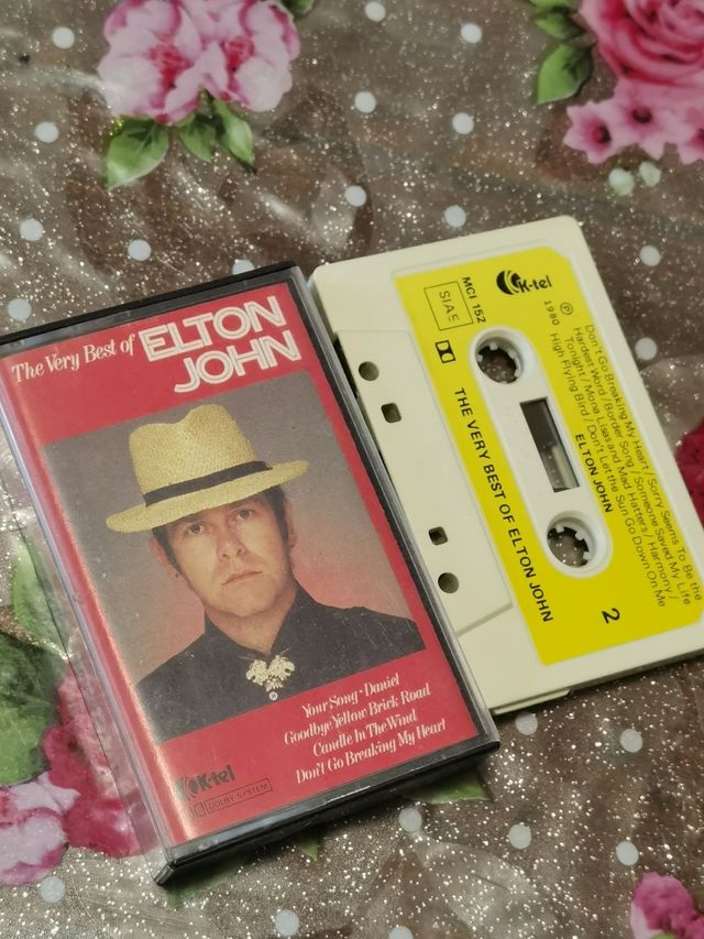 Musicassetta the very best of Elton John 1980