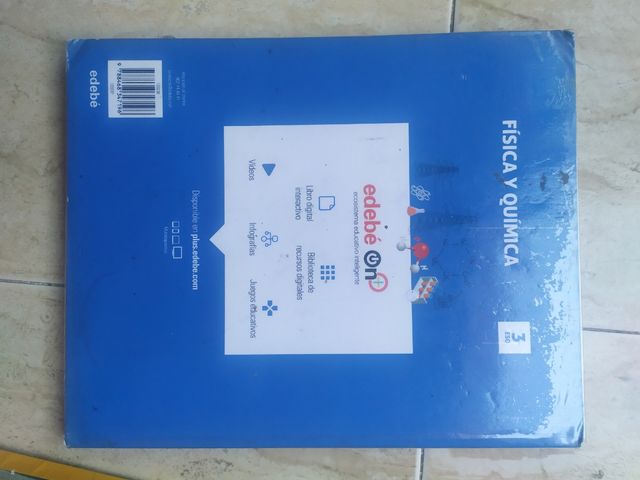 Física y Química edebé 3 eso