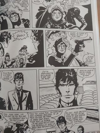 Les Celtiques - Corto Maltese