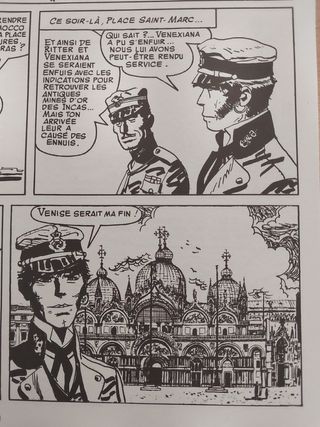 Les Celtiques - Corto Maltese