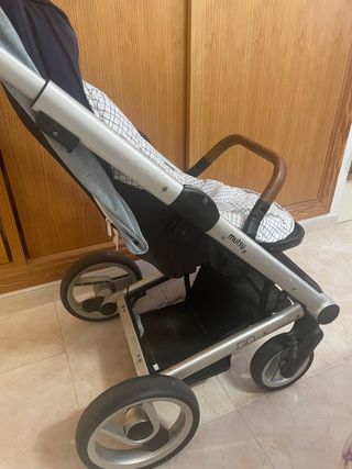 Cochecito mutsy 2 piezas