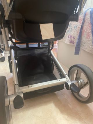 Cochecito mutsy 2 piezas