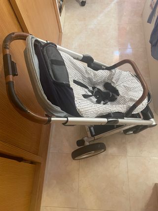 Cochecito mutsy 2 piezas