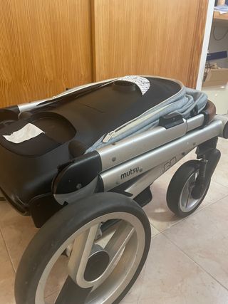 Cochecito mutsy 2 piezas