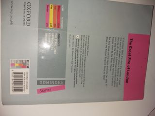 Libro The great fire of london