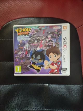 Yo Kai Watch 2 Mentespectros - Nintendo 3DS 2DS