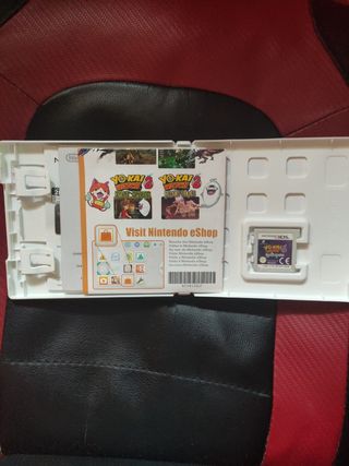 Yo Kai Watch 2 Mentespectros - Nintendo 3DS 2DS