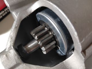 Motor de arranque D8R27