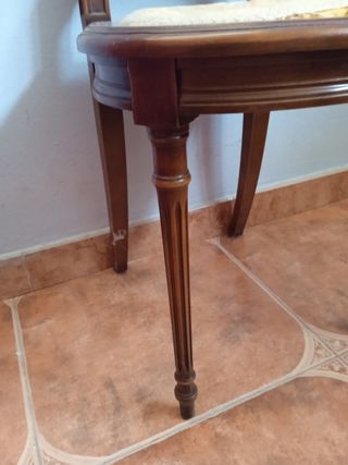 silla para restaurar
