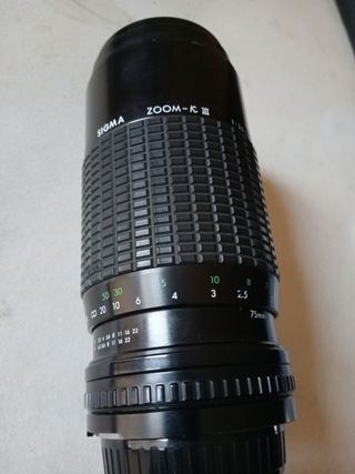 OBJETIVO SIGMA 75~210