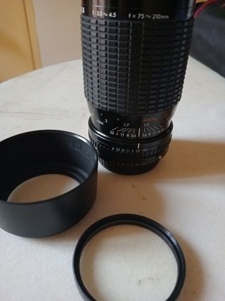 OBJETIVO SIGMA 75~210