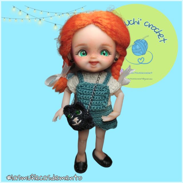 Muñeca BJD ob11.