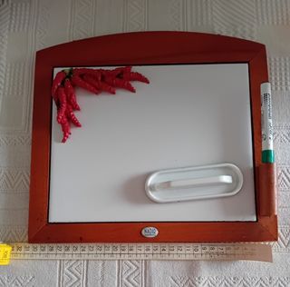 lavagna Nadir con peperoncini