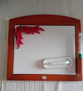 lavagna Nadir con peperoncini