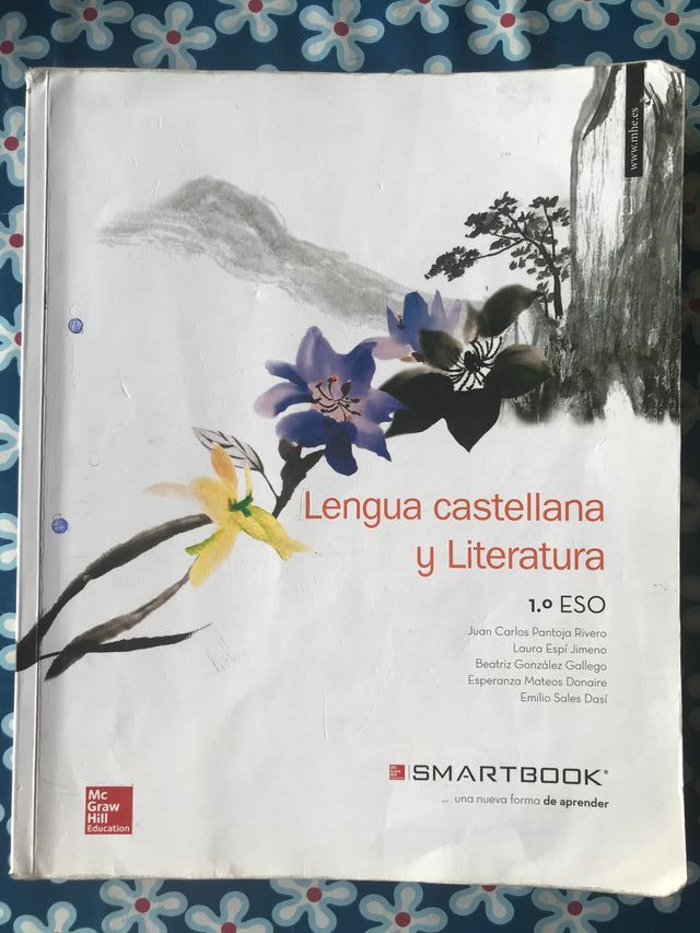 LIBRO DE LENGUA EDITORIAL SM 2º ESO