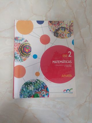 Matemáticas 2 ESO Anaya (3 tomos)