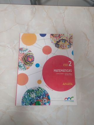 Matemáticas 2 ESO Anaya (3 tomos)