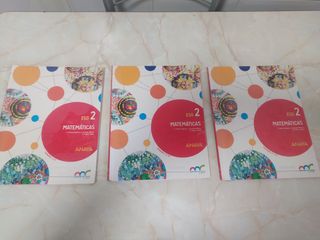 Matemáticas 2 ESO Anaya (3 tomos)