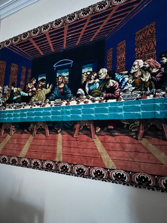 Vitange L'Ultima Cena di Gesù e i suoi discepoli