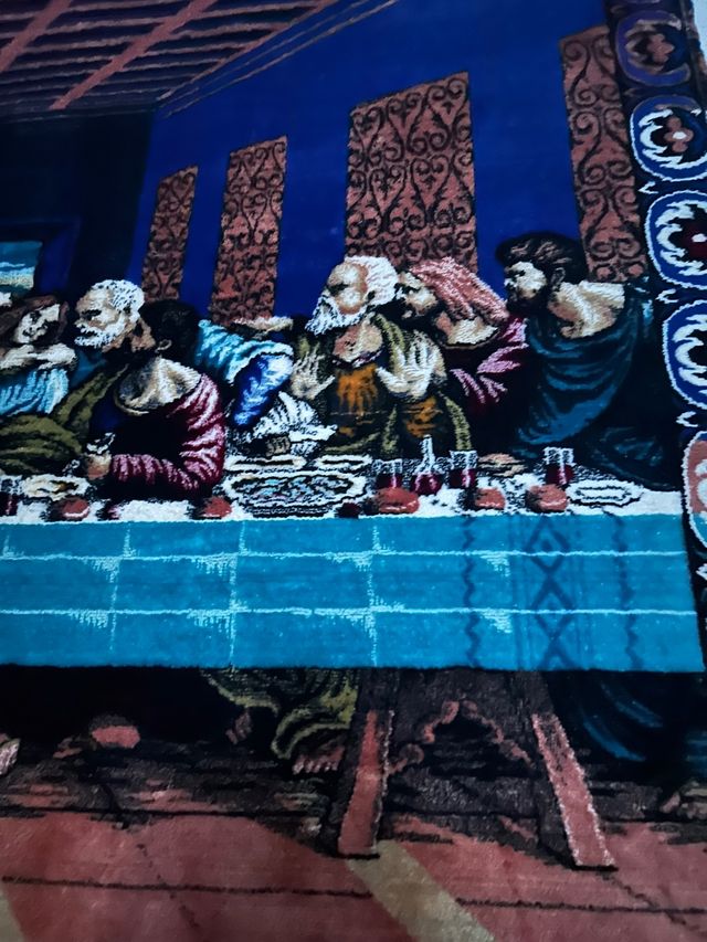 Vitange L'Ultima Cena di Gesù e i suoi discepoli