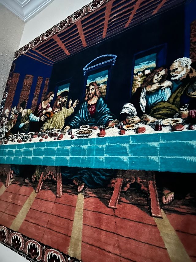 Vitange L'Ultima Cena di Gesù e i suoi discepoli