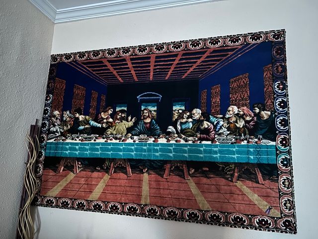 Vitange L'Ultima Cena di Gesù e i suoi discepoli