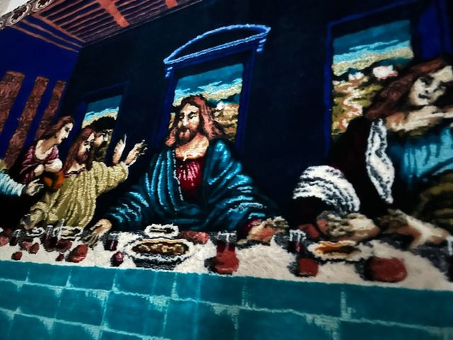 Vitange L'Ultima Cena di Gesù e i suoi discepoli