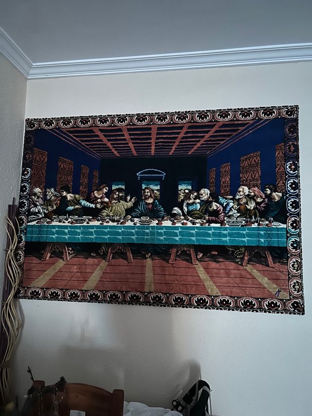 Vitange L'Ultima Cena di Gesù e i suoi discepoli