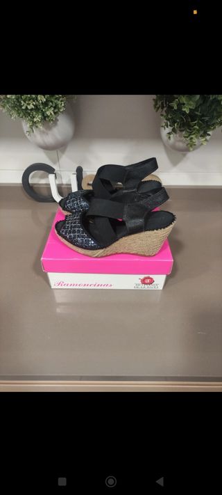 Alpargatas Cuña Artesanales