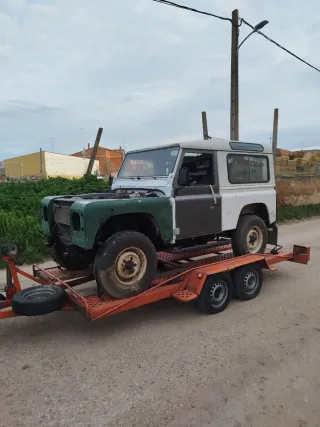 Grúa portacoches  motos quad buggy
