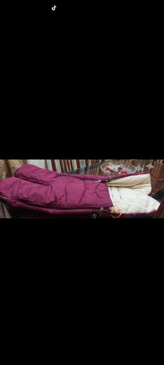 Saco de invierno para carro de bebe