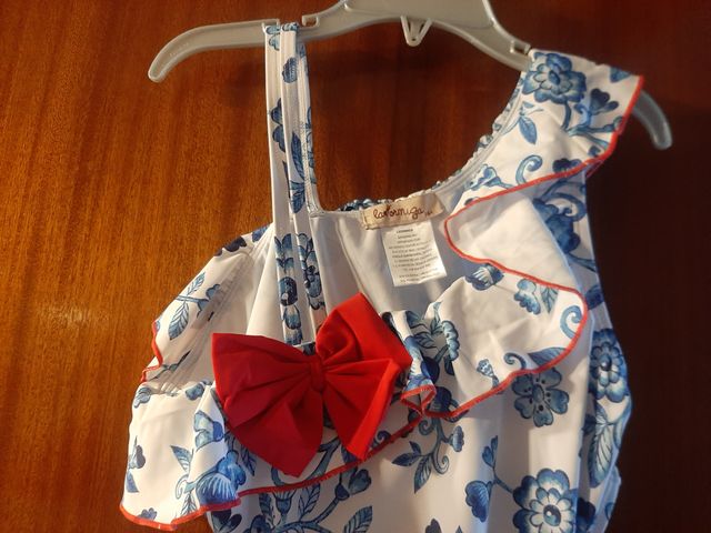 Bañador Triquini 14 años LaOrmiga. Nuevo