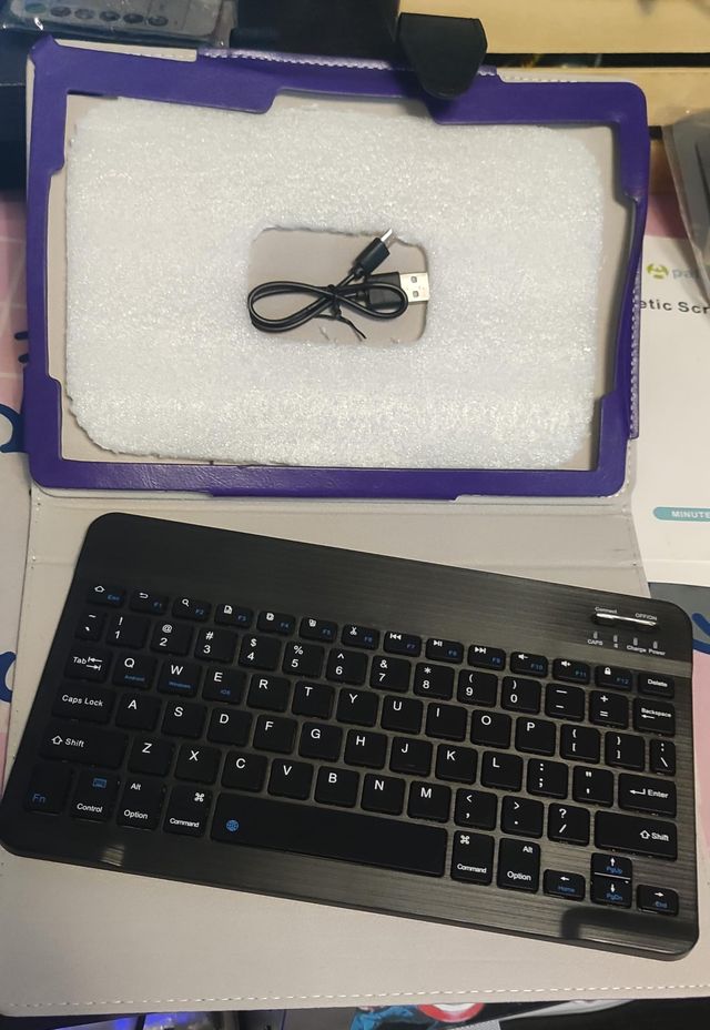 NOVO Teclado e tampa sem fios Lenovo Tab E10