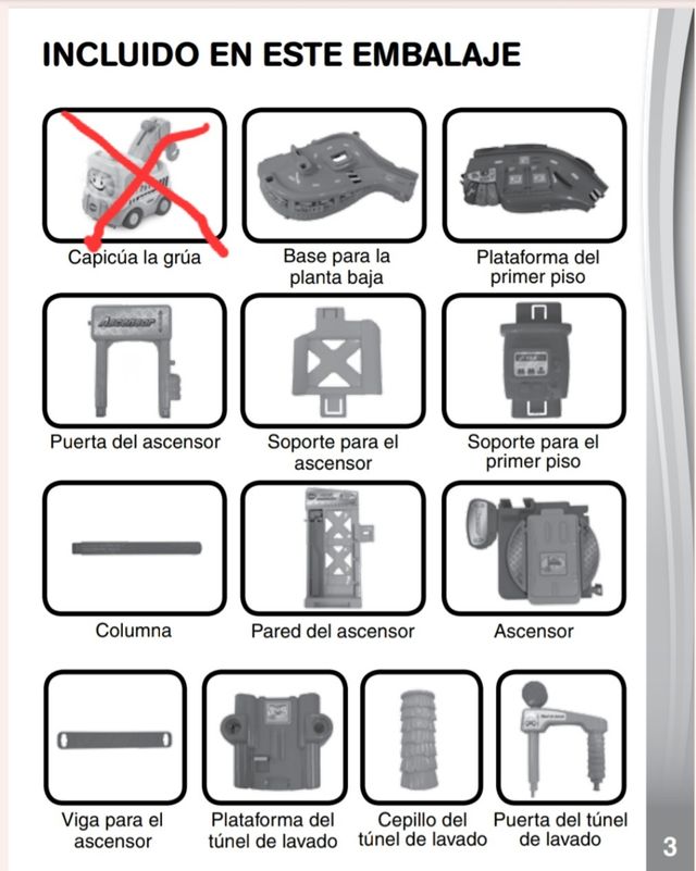 Tut Tut Bólidos. Garaje Multitaller