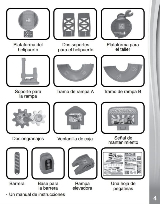 Tut Tut Bólidos. Garaje Multitaller