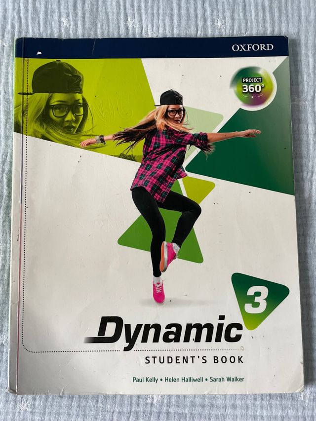 Libro 3º ESO Dynamic student's book