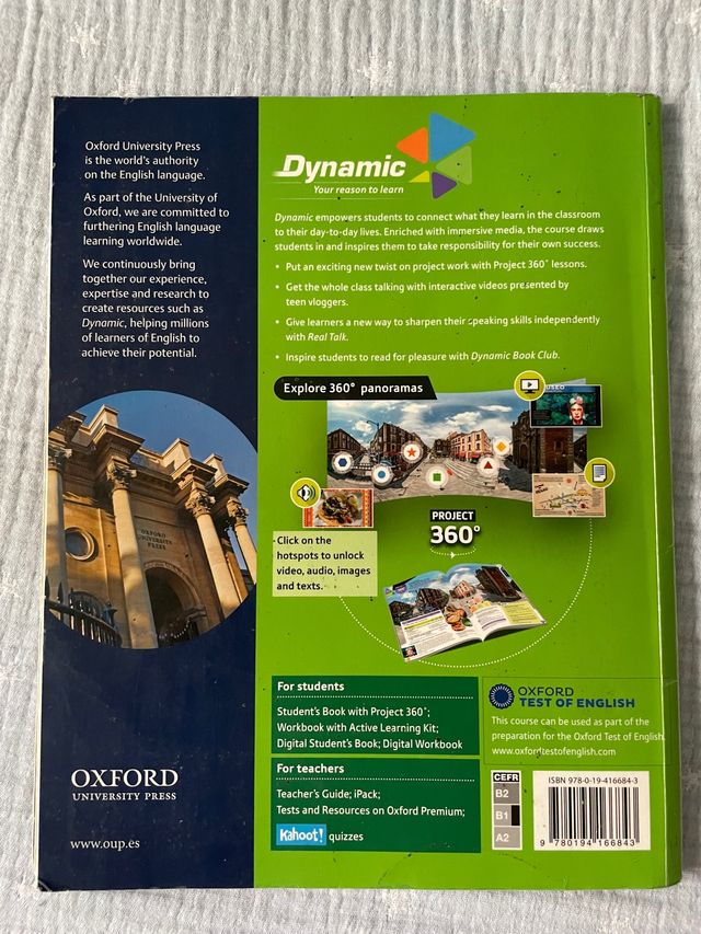 Libro 3º ESO Dynamic student's book