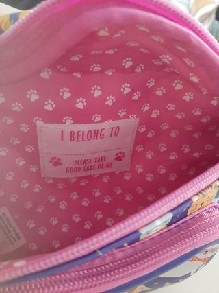 Riñonera infantil con perritos