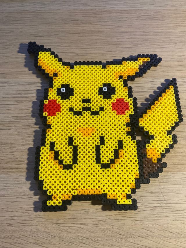 PIKACHU - HAMA BEADS - POKEMON