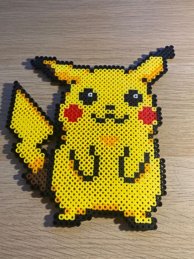 PIKACHU - HAMA BEADS - POKEMON