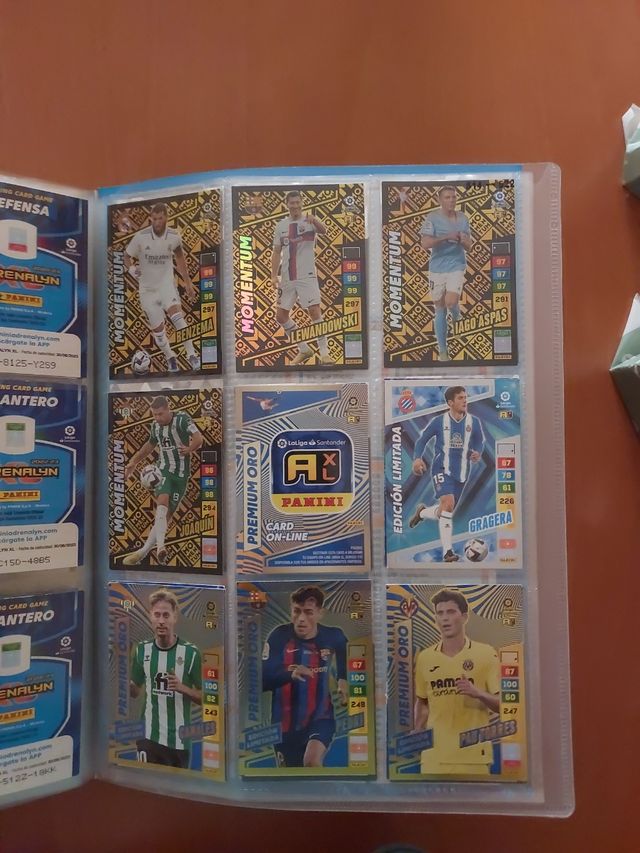 ALBUM ADRENALYN COMPLETO