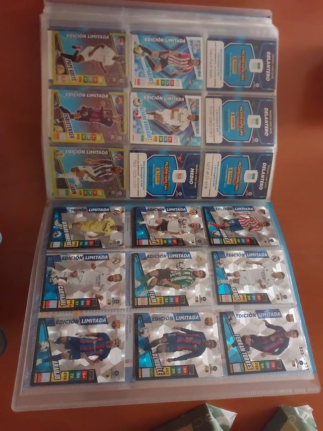 ALBUM ADRENALYN COMPLETO