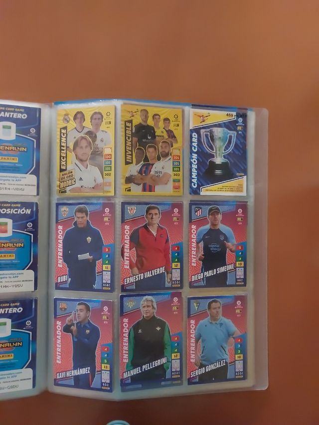 ALBUM ADRENALYN COMPLETO