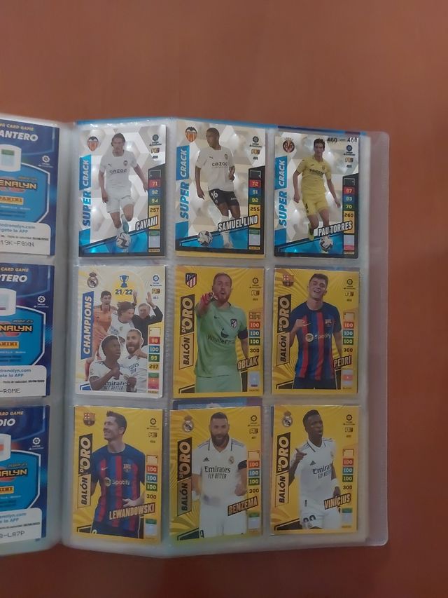 ALBUM ADRENALYN COMPLETO