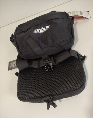 BOLSO DOBLE TIPO RIÑONERA SICKO 19 P&B