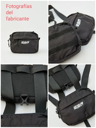 BOLSO DOBLE TIPO RIÑONERA SICKO 19 P&B