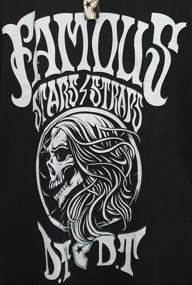 FAMOUS STARS ORIGINAL XL DE U.S.A A ESTRENAR